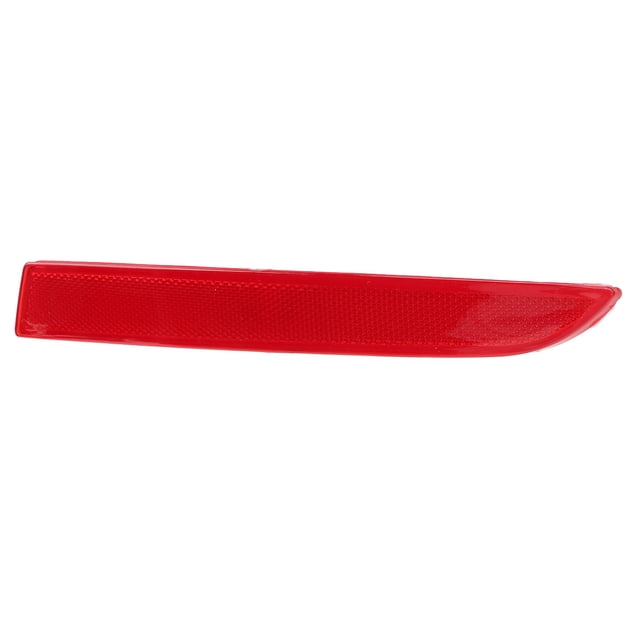 Rear Bumper Reflective Strip Tail Bumper Reflective Strip Enhanced Safety Rear Bumper Reflector Lens for 5 Series F10 2014 to 2017