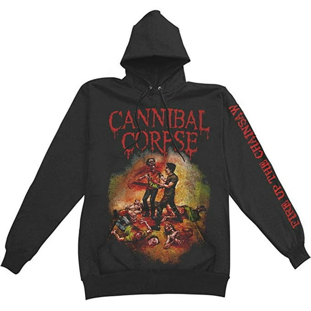 JSR Merchandise Cannibal Corpse Fire Up The Chainsaw Hoodie