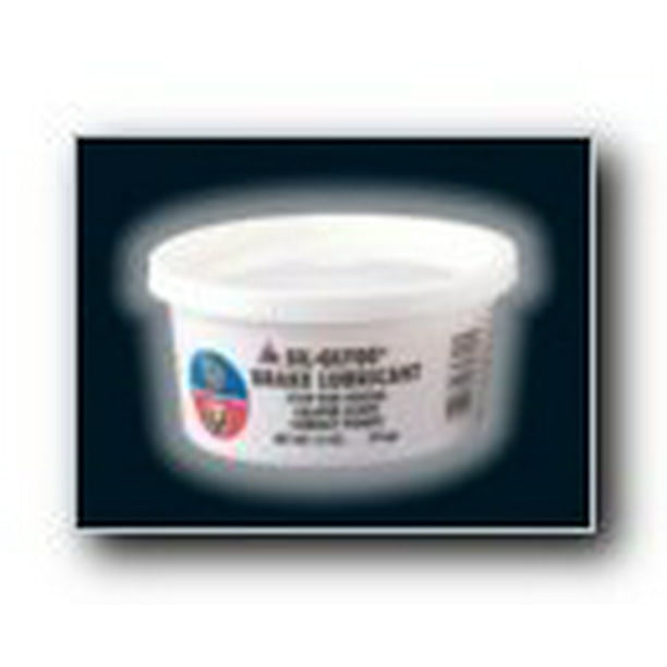 AGS BK12 SilGlyde Brake Lubricant, 12 Ounce Tub