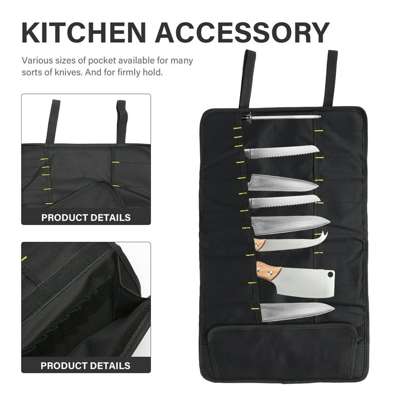 Knife Bag Pocket Display Traveling Accessories Caja Para Guardar