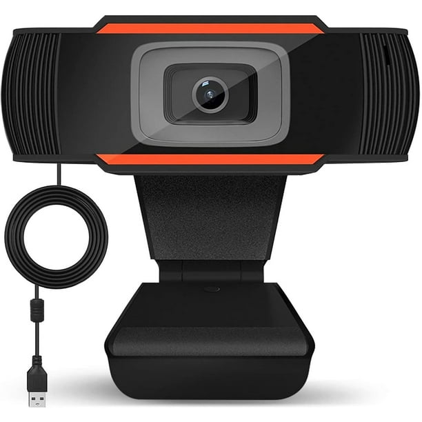 1080P cam with Microphone, HD PC cam Laptop Plug and Play USB cam Streaming Computer