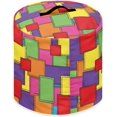 thumbnail image 2 of Small Appliance Covers for Electric Pressure Cooker Rice Cooker and Air Fryer Insulated Protector Cover Instant Pot Cover 8 Quart Stain Resistant Washable Cover, Stitching in Squares, 2 of 4