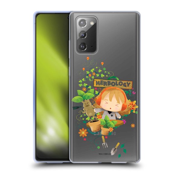 Head Case Designs Officially Licensed Harry Potter Deathly Hallows II Herbology Soft Gel Case Compatible with Samsung Galaxy Note20 / 5G