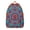 Psychedelic Mand, variant on Pineapple Print Summer Backpack, Hawaiian Fruit Pattern Casual Daypack for Students, Travelers, and Outdoor Enthusiasts