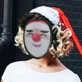 thumbnail image 3 of Led Masks with Bluetooth Programmable,for Costumes Cosplay Party Masquerade Toy,light up mask for Christmas Party,2021 Coolest Mask, 3 of 10