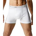 thumbnail image 3 of Hanes Men's Red Label of Boxer Briefs Available in 5 Pack,White, Size: XL, 3 of 3