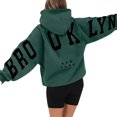 thumbnail image 2 of Hooded Sports Tracksuit Unisex Running Outfits Long Sleeve Pullover Hoodies Sweatshirt XL, 2 of 4