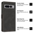 thumbnail image 2 of Étui à Fermoir Magnétique en Cuir avec Fonction de Support Portefeuille Flip compatible Google Pixel 7 Pro Bon Marché et Fin, 2 of 5