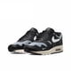 thumbnail image 1 of Zapatillas clásicas unisex Air Max 1 negras, acolchadas, antideslizantes, de corte bajo, duraderas, informales, para correr, 1 of 4