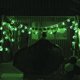 thumbnail image 2 of Anillo de luz de Halloween con 30 LED controlados a distancia, funciona con pilas, resistente al agua, múltiples modos de iluminación, para fiestas de Halloween, decoración de jardín interior o exteri, 2 of 3
