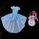 thumbnail image 1 of Dulce de Rayas Victoriana Nocturno Lolita Accesorios de para 1/4 Muñeca Femenina Color Azul Yotijar Vestido de muñecas para niña de 50 cm, 1 of 10
