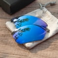 thumbnail image 2 of Walleva Ice Blue Polarized Replacement Lenses for Smith Optics Approach Sunglasses, 2 of 5