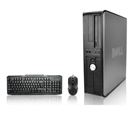 - Dell Optiplex Desktop Computer 3.0 GHz Core 2 Duo Tower PC, 4GB RAM, 500 GB HDD, Windows 10
