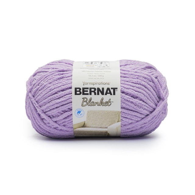 Bernat® Couverture™ #6 Fil de Polyester Super Volumineux 10,5oz/300g, 220 Yards
