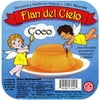 Flan Del Cielo: Coconut Custard, 3 oz