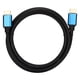 thumbnail image 1 of Cable de interfaz multimedia HD chapado en oro 4K 120 Hz 8K 60 Hz, cable de extensión macho a macho para decodificador, proyector, TV, 2 m/6,6 pies, 1 of 14