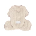 thumbnail image 3 of Dog Pajamas with Leash D-Ring, Fuzzy Sweater Onesie for Small Dogs, Warm Pet Jumpsuit Shirt, Lightweight Puppy Cat Clothes Coat Outfits for Chihuahua, 3 of 7
