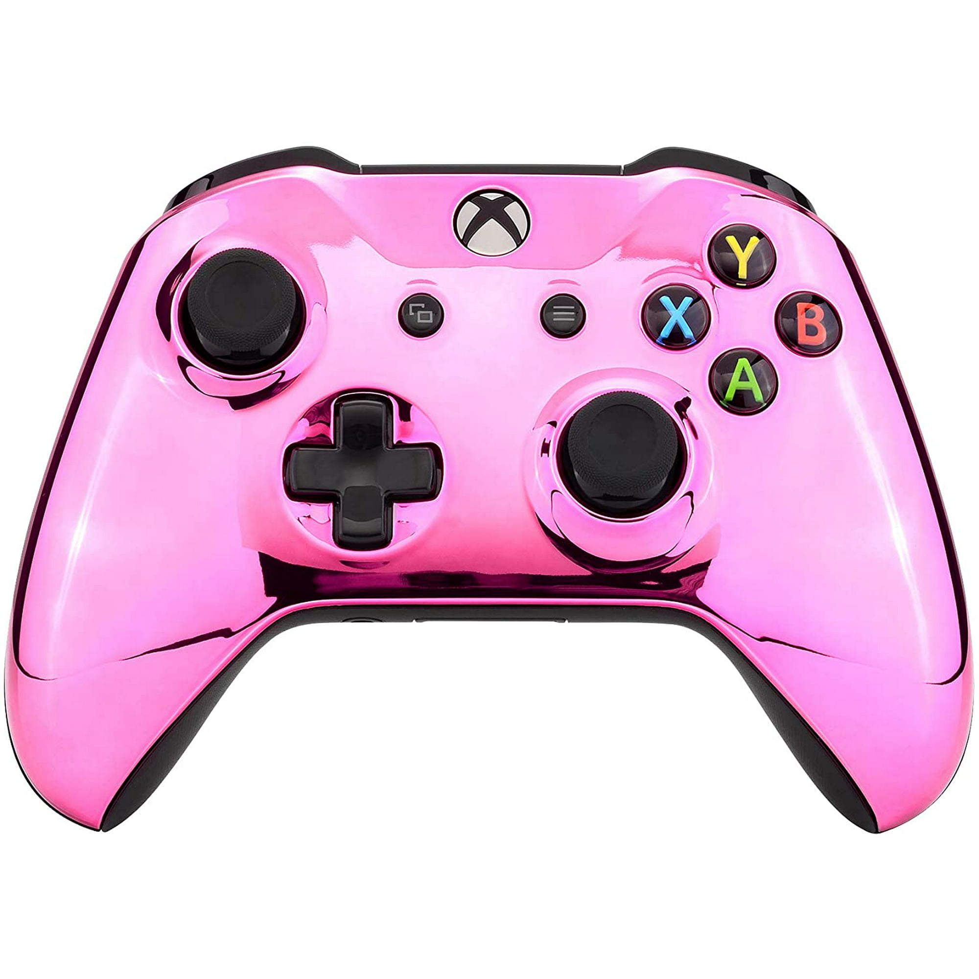 axGear eXtremeRate Chrome Pink Edition Front Housing Shell Faceplate for  Xbox One S Xbox One X Controller (Model 1708) | Walmart Canada