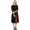 thumbnail image 3 of Phagun Rayon Solid Pattern Kurti Ethnic Designer Women Kurta Casual Dress, 3 of 8