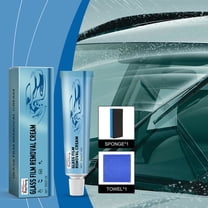 Windshield Cleaner Tool, Car Glass Oil Film Cleaner Rainproof And Cleaning Coating Window Water Proof Cleaning Car Glass Cleaner 30ml on Clearance