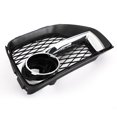 thumbnail image 6 of 2x Front Bumper Closed Grid Fog Light Grille Left & Right For BMW X6 2012-2014, 6 of 11