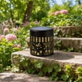 thumbnail image 3 of Color Changing Solar Butterfly Lights, Solar Butterfly Projector Light Outdoor, Butterfly Pattern Solar Wall Light, Versatile Color Changing Garden Wall Lamp for Patio Backyard, 3 of 6