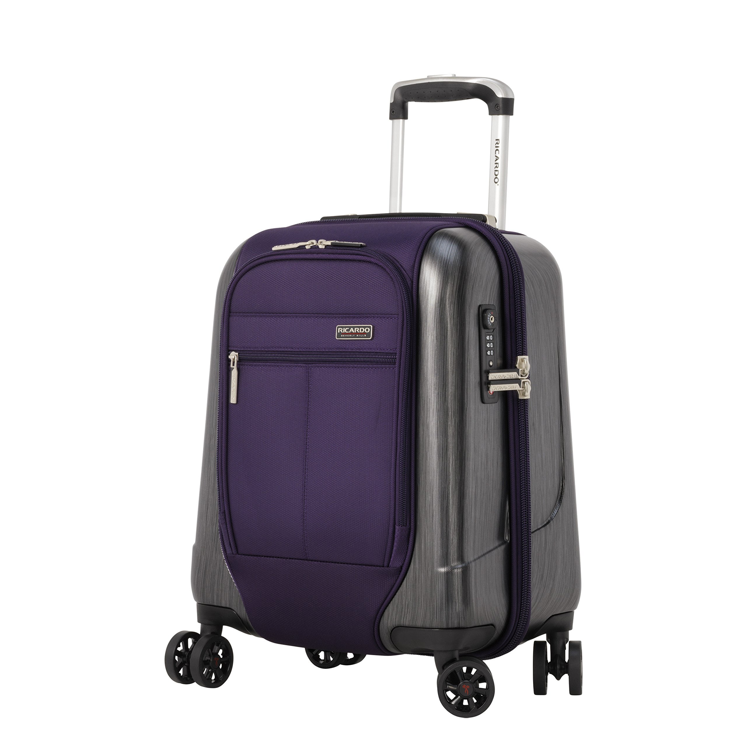 Ricardo purple luggage sale