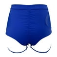 thumbnail image 4 of Pantalones cortos para mujer con liguero, cintura alta, para fitness y pole dance: realzan los glúteos, tirantes/encaje, yoga/pole dance., 4 of 8
