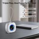 thumbnail image 2 of Bocina Bluetooth Inalámbrica PEICHENG IPX5 Resistente al Agua con RGB, 2 of 7
