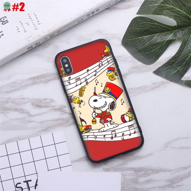 239ZSZ Snoopy Funda De Teléfono Suave Para iphone 11 12 13 Pro Max