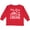 Red, variant on Inktastic My First Cruise with Cruise Ship and Palm Trees Boys or Girls Long Sleeve Toddler T-Shirt