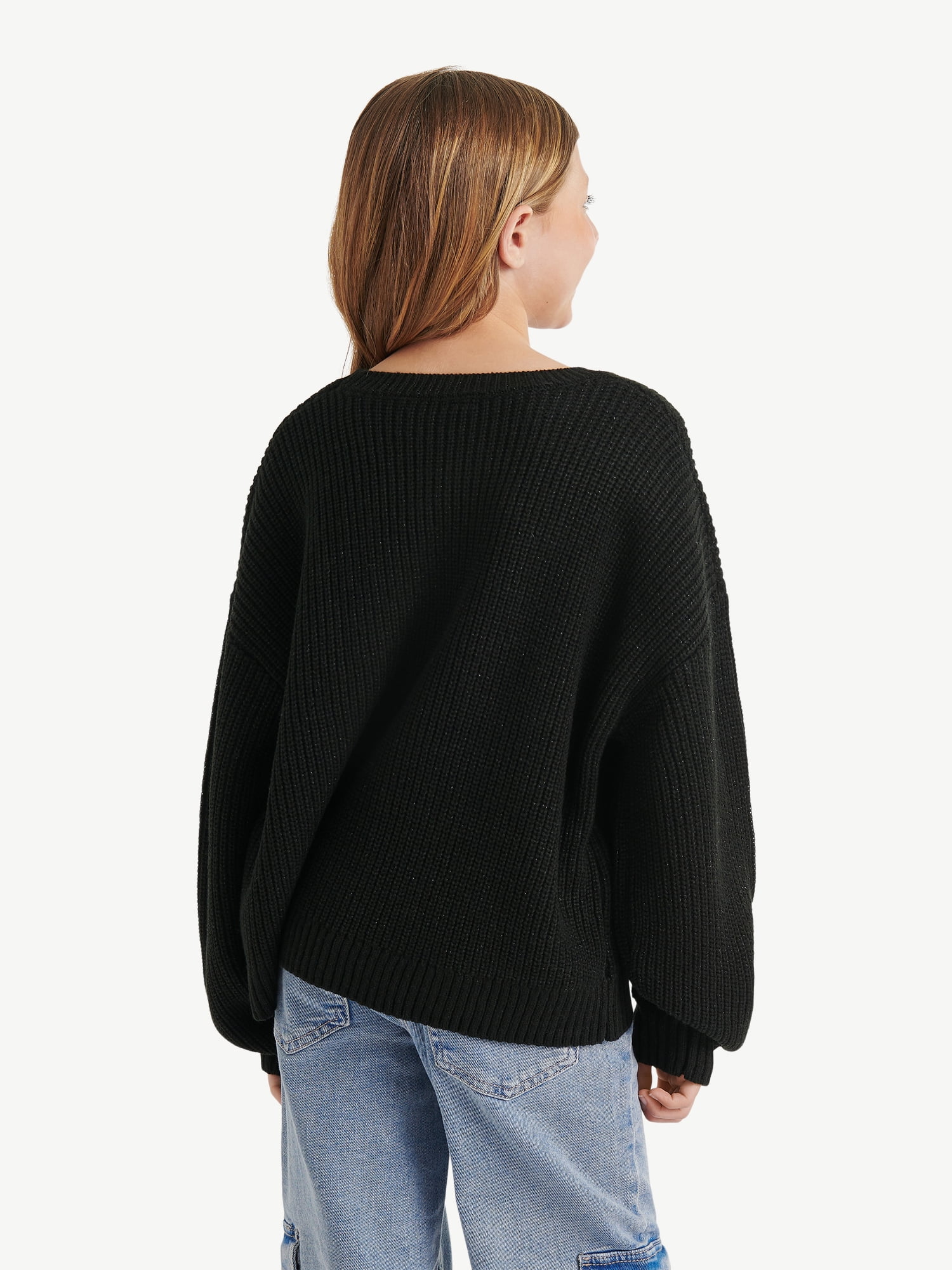 Justice Girls Ribbon Sweater, Sizes XS - XLP