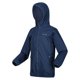 thumbnail image 3 of Regatta Great Outdoors - Chubasquero plegable modelo Lever II para niños (Ola Azul), 3 of 3