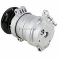 thumbnail image 3 of AC Compressor & A/C Clutch For Chevy Silverado Avalanche & GMC Sierra Replaces Delphi HU6 - BuyAutoParts, 3 of 9