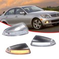 thumbnail image 3 of GTINTHEBOX Switchback LED Mirror DRL Signal Lights For Benz C-Class W204 C300 C350 C63 AMG, 3 of 12