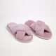 thumbnail image 2 of PANTUFLA PELUCHE CRUZADO TALLA 26 Peschelle  PANTUFLA PELUCHE CRUZADO TALLA 26, 2 of 2