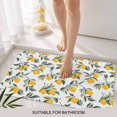thumbnail image 3 of Lemon Leaves Door Mat&nbsp;Indoor Outdoor Entrance, Non Slip Rug for Kitchen Bathroom Entryway Rug, Summer Botanical Washable Doormat Floor Mat for Office Home Decor 24x36 Inch, 3 of 8