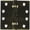 Antique Brass, variant on Deltana DSB4NB10WL 4" x 4" Square Hinges, Ball Bearings White Light