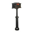 thumbnail image 2 of Special Lite Products Kingston Curbside Mailbox and Bradford Direct Burial Top Mount Mailbox Post, 2 of 2