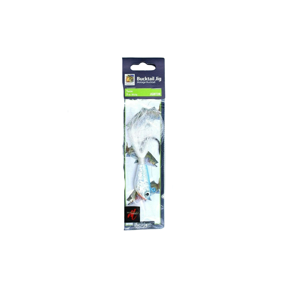 Danielson Bucktail Jig 2oz Blue
