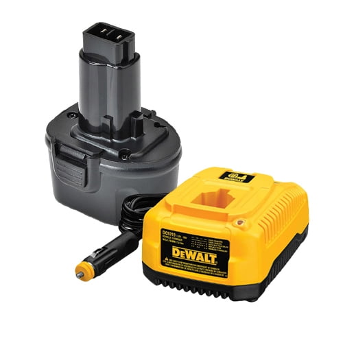 Replacement Dewalt DW9057 Battery and OEM Dewalt DC9319 Charger