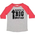 thumbnail image 3 of Inktastic Promoted to Big Brother Boys Toddler T-Shirt, 3 of 5
