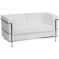 thumbnail image 3 of Flash Furniture Hercules Regal Series Reception Set in White, 3 of 5