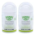 thumbnail image 1 of Desodorante Piedra Cristal Alumbre Potasio 2 Pack 100g Vital Green, 1 of 5