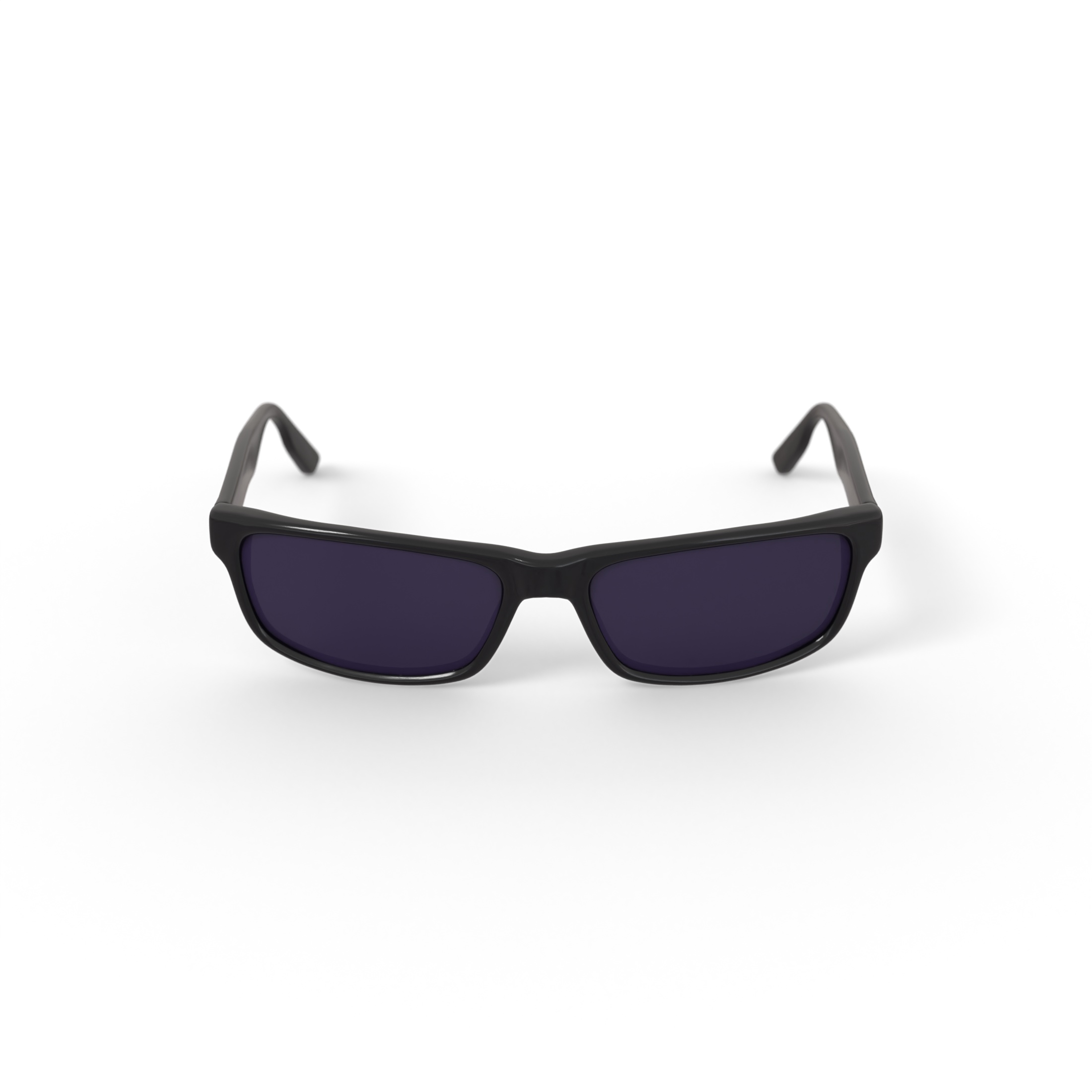 M aMerica Mens, Fashion Retctangle Sunglasses, Plastic, Mu403Scrygy57, Crystal Gray, 57-16-140, 1 Pair