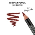 thumbnail image 2 of Ebo Lipliner Pencil L22 Coffee 2 pack, 2 of 7