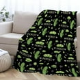 thumbnail image 2 of Yibo Pickle Blanket for Pickles Lover Funny Pickle Gifts Blanket for Girl Women Adult Teens Super Soft Flannel Blanket for Sofa Bed Camping Travel Plush Warm Home Decor,for Kids/Baby, 2 of 7