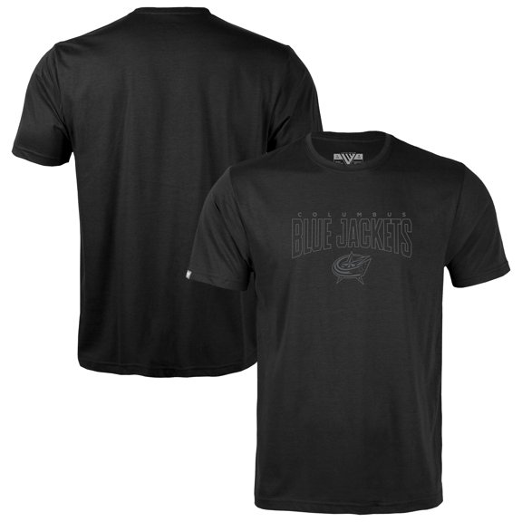 Youth Levelwear Black Columbus Blue Jackets Little Richmond Darkmoon-T-Shirt