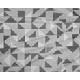 thumbnail image 5 of oneOone Polyester Lycra Light Gray Fabric Geometric Craft Projects Decor Fabric Printed By The Yard 56 Inch Wide, 5 of 6