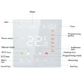 thumbnail image 3 of Smart Thermostat, Smart Thermostats For Home Programmable Thermostat For House with Touchscreen For House, 3 of 7